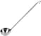 Paderno Ladles Series 11900 Ladle perforated, tube handle 24CM