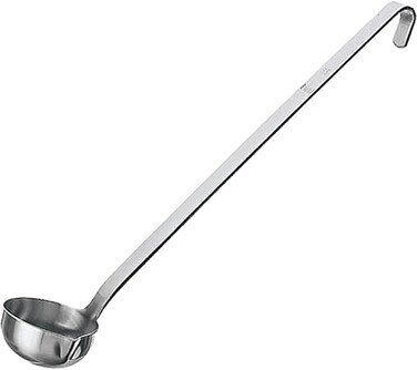 PADERNO Unipezzo 11969-06 Ladle for Pouring Stainless Steel 6.5 cm