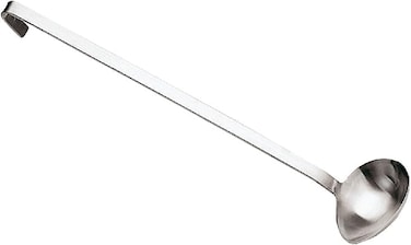 PADERNO 11983-37 Serving Spoon Curved Left Handed Unipezzo Stainless Steel