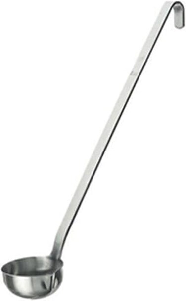 Paderno Ladles Series 11900 Ladle with spout, left handed - Ø 6,5 cm

