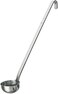 Paderno Ladles Series 11900 Ladle with spout, left handed - Ø 6,5 cm

