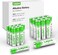 Lepro AA &amp; AAA Batteries 24 Pack, 1.5 Volt Alkaline Battery with High Capacity, Anti-Leakage, Long Lasting Power, LR03 LR06 MN2400 MN1500 Batteries Pack for Clocks Remotes Mouse Torch