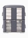 2 Pieces Large Capacity Closet Organizer and Clothes Storage Bag with Clear Windows for Store Quilt Clothes