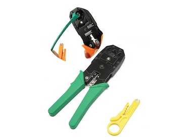 Network Cable Crimping Plier For 4P/6P/8P
