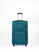 VIPTOUR 4 Piece Softside Spinner 4 Wheels Fabric Trolley Luggage With Number Lock 20/24/28/32 Inches