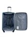 VIPTOUR 4 Piece Softside Spinner 4 Wheels Fabric Trolley Luggage With Number Lock 20/24/28/32 Inches