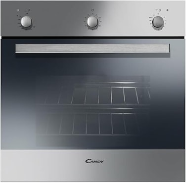 60 Cm, Built-in Gas Oven, 1200W, FLG203/1X, Silver/ - Candy Brand