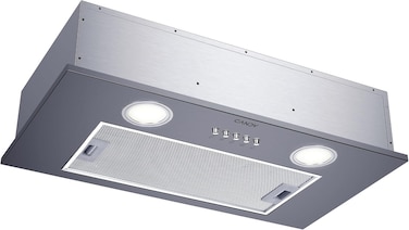 Candy CBG625/1X 52 cm Canopy Cooker Hood - Stainless Steel