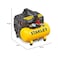 STANLEY DST100/8/6 Silent Air Compressor &ndash; 1HP, 6L Tank, 750W Power, Ultra-Quiet 59dB Operation