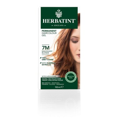 Herbatint 7M Mahogany Blonde Hair Colour Gel 150ml