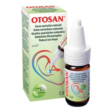Otosan Natural Ear Drops For Ear Hygiene and Protection 10ml