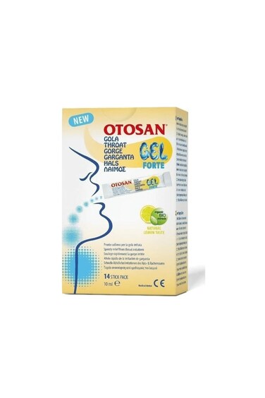 OTOSAN THROAT GEL FORTE STICK 14'S