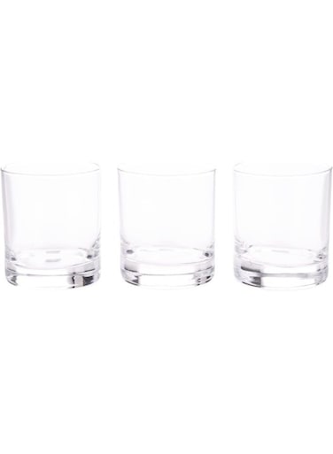 Cortina Vino 3Pcs L(6CM) XW(6CM) XH(8CM) Transparent