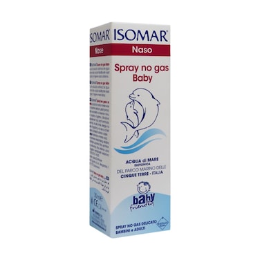 Isomar Nose No Gas Baby Spray 30ml
