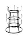Dii Metal Kitchen Storage Collection 3-Tier Mug Tree Stand, 9.5X12.75", Vintage Black