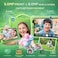 Telzeal P801 Kids Tablet Green 8 Inch HD (1280x800) Android 13, 8GB RAM 512GB Storage, Dual SIM, 5000mAh Battery, 5MP+8MP Camera, Shockproof EVA Case with Handle (Purple)