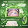 Telzeal P801 Kids Tablet Green 8 Inch HD (1280x800) Android 13, 8GB RAM 512GB Storage, Dual SIM, 5000mAh Battery, 5MP+8MP Camera, Shockproof EVA Case with Handle (Purple)