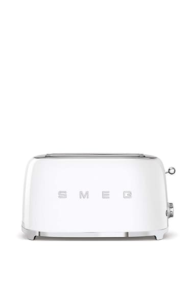Smeg White Toaster 2x4 (Made In Europe)