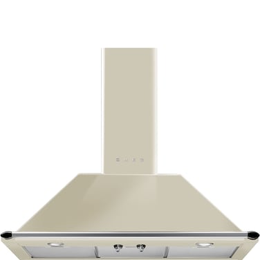 Smeg Victoria Aesthetic Built In Hood, 90cm, KT90PE