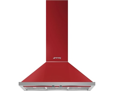 Smeg Built In Portofino Hood 90 cm Chimney, KPF9RD