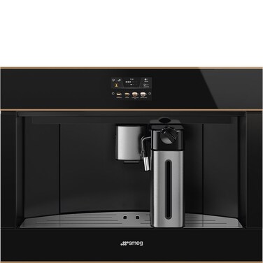 Smeg Dolce Stil Novo Aesthetic Automatic Built-in Espresso Coffee Machine, CMS4604NR