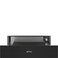 Smeg Built In Warming Drawer with Knob, 15 cm, CPR315N