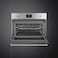 Smeg Classica Aesthetic Built In Microwave Oven with Grill, SO4301M0X