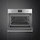 Smeg Classica Aesthetic Built In Microwave Oven with Grill, SO4301M0X