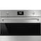Smeg Classica Aesthetic Built In Microwave Oven with Grill, SO4301M0X