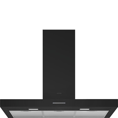 Smeg Built-In Chimney Hood, T-shape, 90cm, KBT900NE