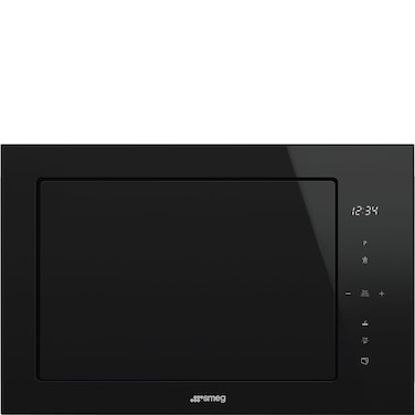 Smeg Built in Dolce Still Novo Microwave with Grill, 25 L, FMI625CN