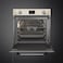 Smeg Built In Victoria Electric Oven, 60 cm, Traditional Pyro, SOP6900TP
