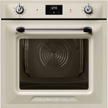 Smeg Built In Victoria Electric Oven, 60 cm, Traditional Pyro, SOP6900TP