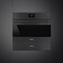 Smeg Built In Galileo Micro + Grill Electric Oven, 45 cm, SO4301M0N