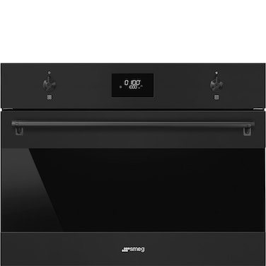 Smeg Built In Galileo Micro + Grill Electric Oven, 45 cm, SO4301M0N