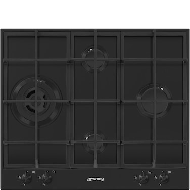 Smeg Built In Gas Hob, 60 cm, PX364LMB