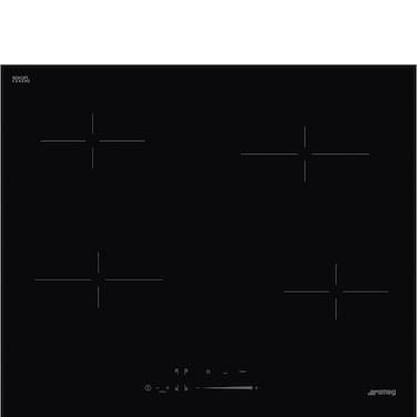 Smeg Built In Electric Hob, Ceramic, 60 cm, SE464TD