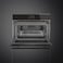 Smeg Dolce Stil Novo Aesthetic Built-In Combi Microwave Oven, SO4604M2PNR