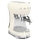 Smeg 50's Style Espresso Manual Coffee Machine - Cream