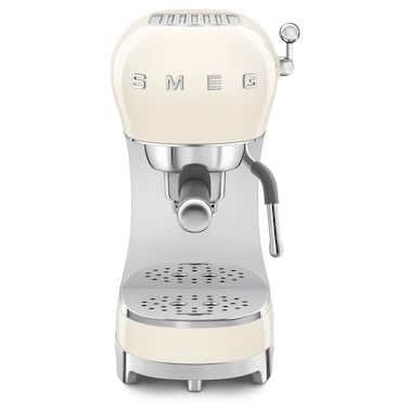 Smeg 50's Style Espresso Manual Coffee Machine - Cream