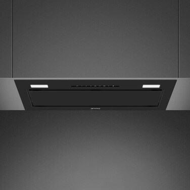 Smeg Built In Integrated hood, 60 cm, KSG6P4MB