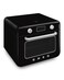 Smeg 50's Style Countertop Combi Oven &ndash; Retro Black, Multifunctional Oven &amp; Microwave, Compact &amp; Stylish Kitchen Appliance