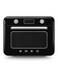 Smeg 50's Style Countertop Combi Oven &ndash; Retro Black, Multifunctional Oven &amp; Microwave, Compact &amp; Stylish Kitchen Appliance