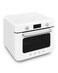 Smeg 50's Style Countertop Combi Oven &ndash; Retro White, Multifunctional Oven &amp; Microwave, Compact &amp; Stylish Kitchen Appliance