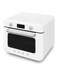 Smeg 50's Style Countertop Combi Oven &ndash; Retro White, Multifunctional Oven &amp; Microwave, Compact &amp; Stylish Kitchen Appliance