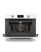 Smeg 50's Style Countertop Combi Oven &ndash; Retro White, Multifunctional Oven &amp; Microwave, Compact &amp; Stylish Kitchen Appliance
