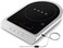 Smeg Portable Induction Hob &ndash; Compact Single Burner, 10 Power Levels, Modern Italian Design, Easy-to-Clean, Energy-Efficient, Matte White