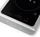 Smeg Portable Induction Hob &ndash; Compact Single Burner, 10 Power Levels, Modern Italian Design, Easy-to-Clean, Energy-Efficient, Matte White