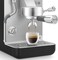 Smeg Mini Pro Espresso Machine &ndash; Luxury Italian Design, 15-Bar Professional Pressure, Barista-Grade Espresso Maker, Compact &amp; Elegant, Matte Black