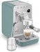Smeg Mini Pro Espresso Machine &ndash; Luxury Italian Design, 15-Bar Professional Pressure, Barista-Grade Espresso Maker, Compact &amp; Elegant, Emerald Green